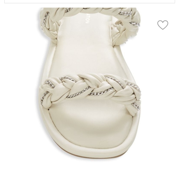 BCBGeneration Tanya slip on braided flats sandals size 8.5 - Picture 8 of 15